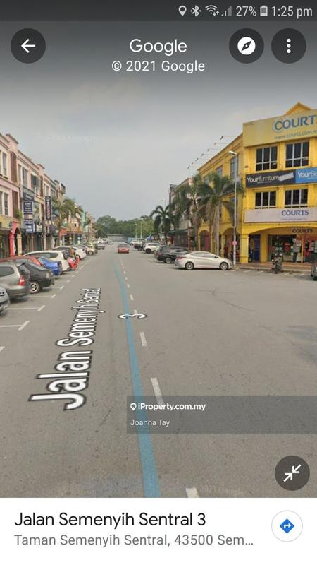 Kedai untuk Dijual di Semrnyih sentral, Semenyih oleh Joanna Tay - iProperty.com.my