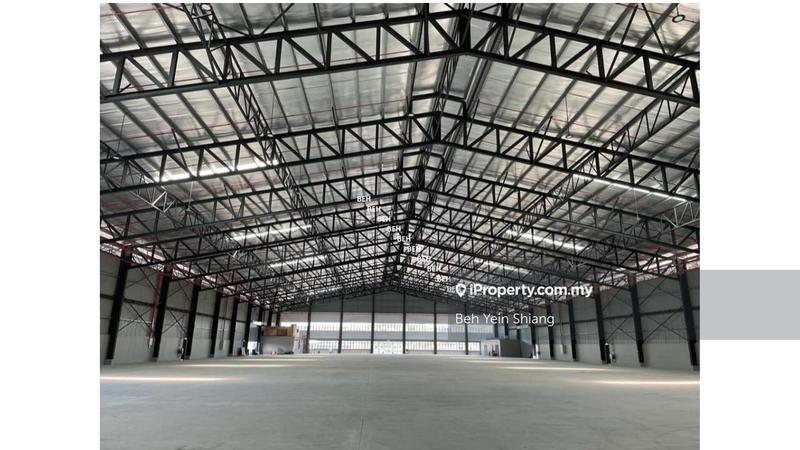 For Rent - 1-Storey Detached Factory with 3-Storey Office Building