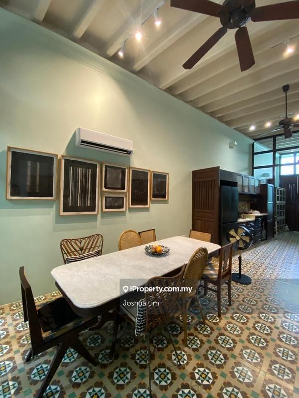 2.5-storey Terraced House for Sale in Lebuh Muntri Heritage House, George Town by Joshua Lim - iProperty.com.my