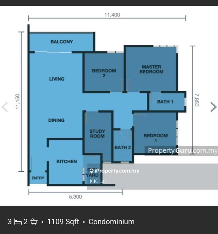 Condominium for Sale in Anyaman Residence by K.K. Lai - iProperty.com.my