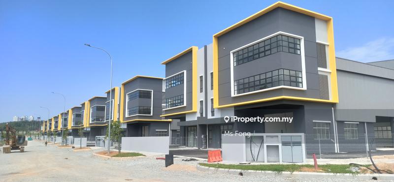 For Rent - Semi-D Factory For Rent @ XME Business Park, Nilai Impian