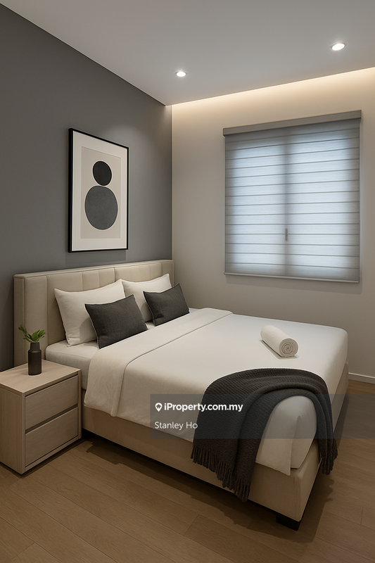 Kediaman Servis untuk Dijual di Khaya Residences oleh Stanley Ho - iProperty.com.my