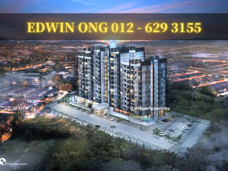 Condominium for Sale in Glisten Hill @ Juru by Edwin Ong - iProperty.com.my