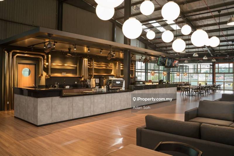 For Rent - Bandar Kinrara Industrial Park , Puchong , Bandar Kinrara ,BK1 ,Bukit Jalil