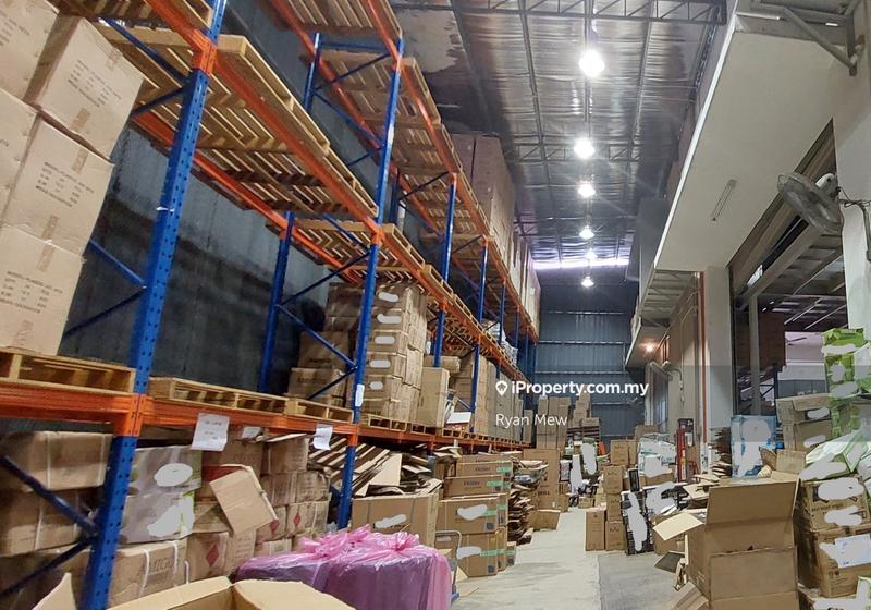 Semi-D Kilang untuk Disewa di TAMAN PUCHONG UTAMA, Puchong oleh Ryan Mew - iProperty.com.my