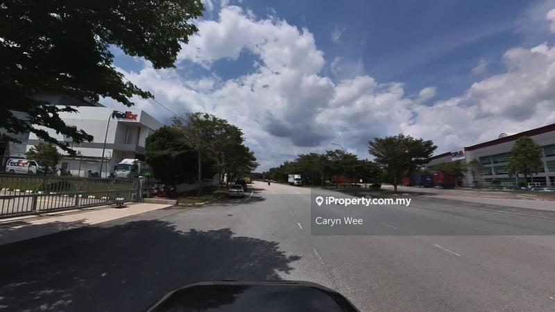 For Rent - RACKING READY 50ft height with LOADING BAY warehouse-factory for rent at Bukit Jelutong Shah Alam