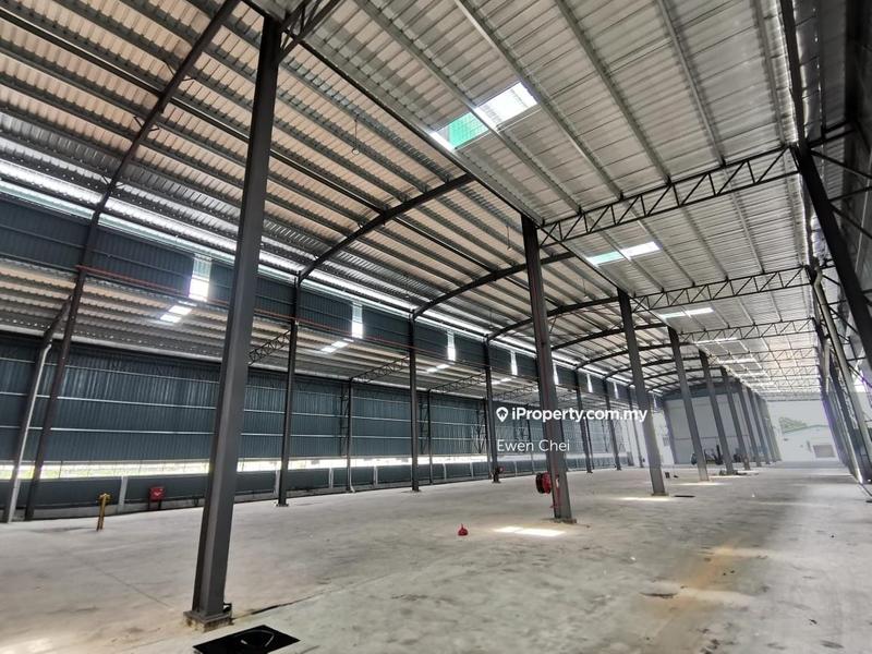 For Rent - (Corner Brand New) Kawasan Perindustrian Sungai Choh Detached Factory Rawang Serendah Bkt Beruntung