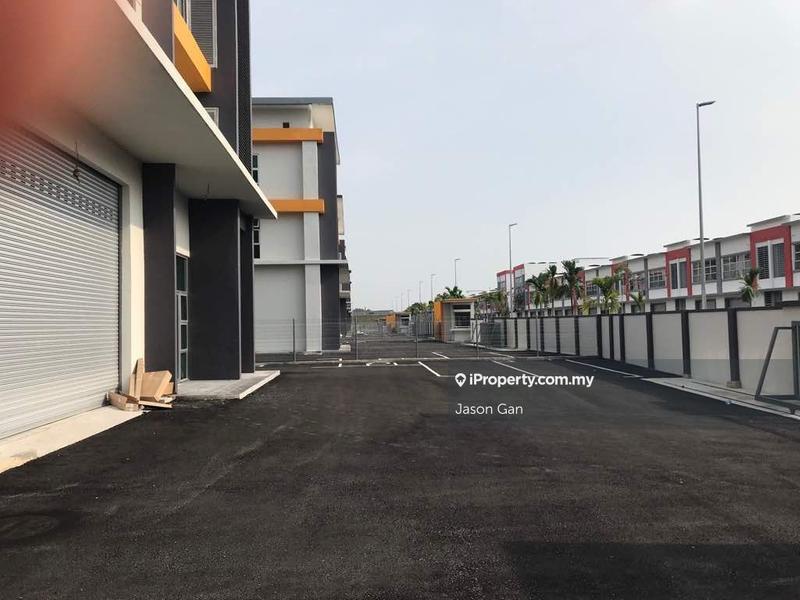 Semi-D Factory for Rent in Perdana Industrial Park, Puchong by Jason Gan - iProperty.com.my