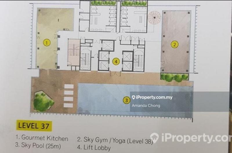 Service Residence for Rent in Ceylonz Suites by Amanda Chong - iProperty.com.my