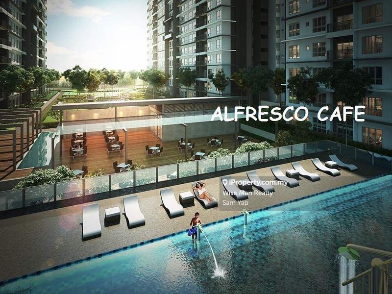 Residensi Servis untuk Dijual di BSP 21 oleh Sam Yap - iProperty.com.my