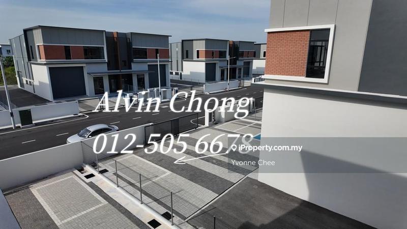 Semi-D Factory for Rent in Asas Jaya, Bukit Minyak by Yvonne Chee - iProperty.com.my