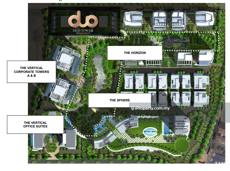 Office for Sale in Kampung Kerinchi (Bangsar South), Kuala Lumpur by Nova Chua - iProperty.com.my