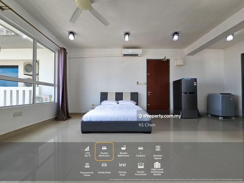 Service Residence for Sale in Ritze Perdana 2 by KS Chen - iProperty.com.my