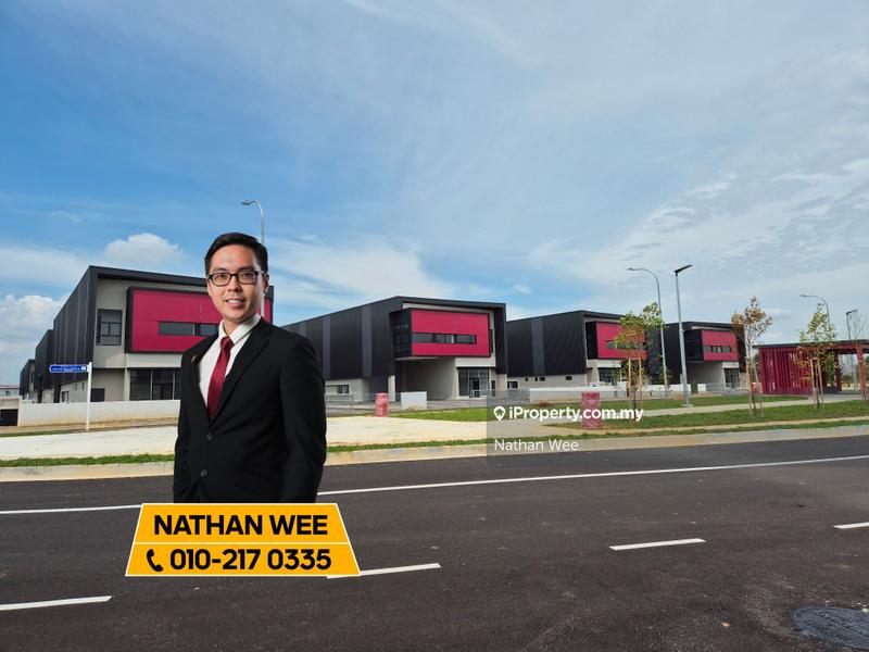 For Sale - R254 Bukit Raja Factory. Sale