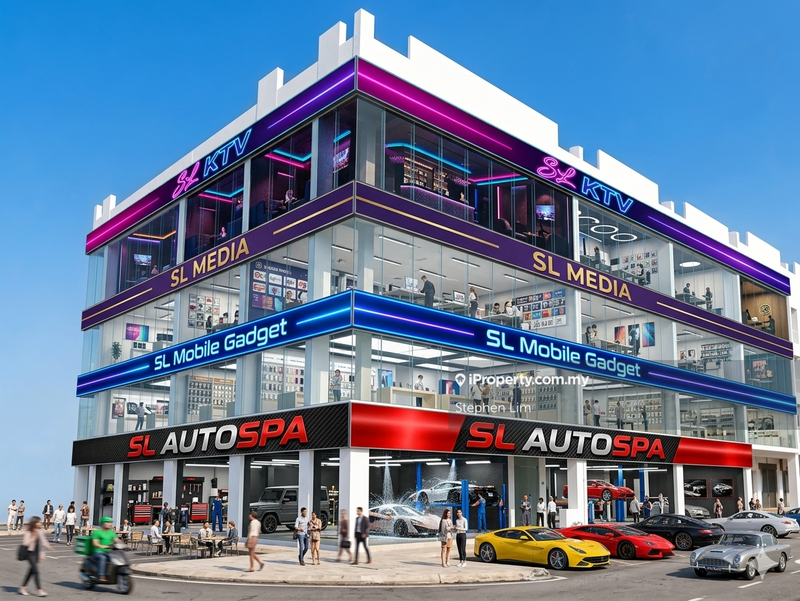 Kedai untuk Disewa di Bandar Puteri Puchong, Puchong oleh Stephen Lim - iProperty.com.my
