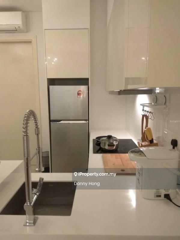 Residensi Servis untuk Dijual di Vogue Suites One oleh Danny Hong - Kitchen - iProperty.com.my