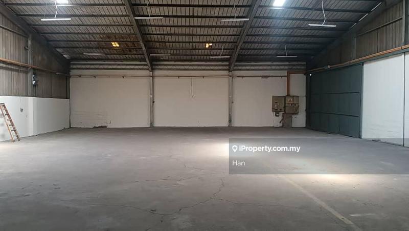 For Rent - Port Klang (Pelabuhan Klang) Semi-D Corner Unit Warehouse