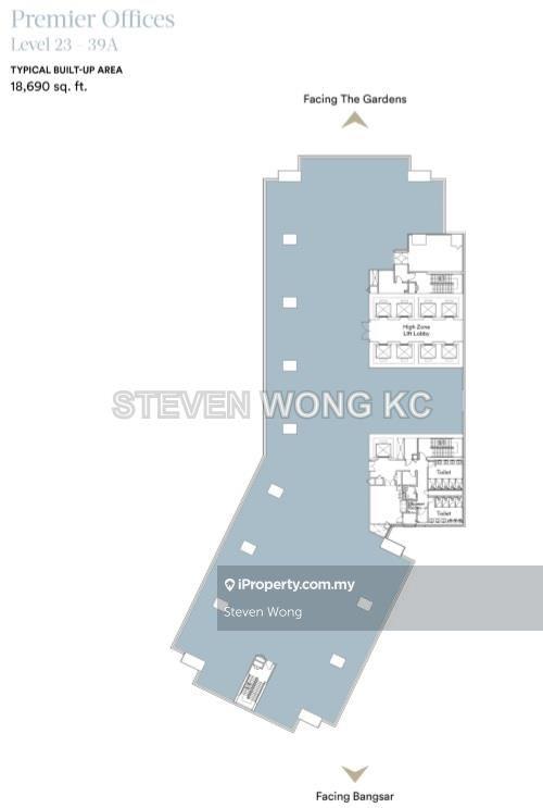 Office for Sale in KL Eco City, Kuala Lumpur by Steven Wong - iProperty.com.my
