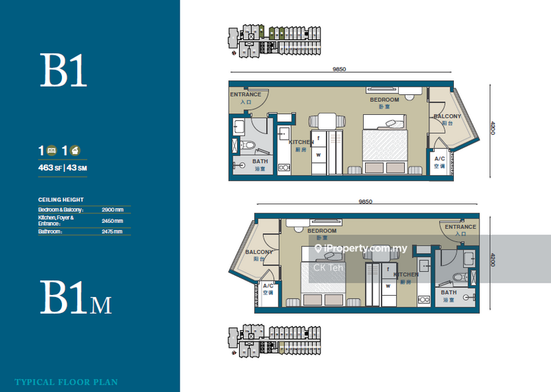 Apartment for Sale in Assana Serviced Suites @ Tropicana Cenang by CK Teh - iProperty.com.my