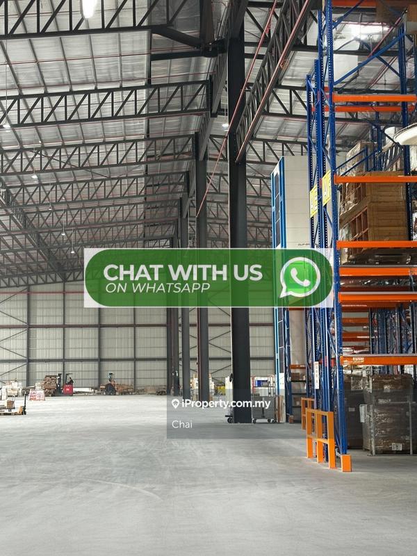 Warehouse for Rent in Kawasan Perindustrian Kundang, Rawang by Chai - iProperty.com.my