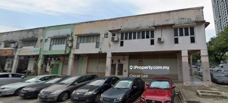 For Rent - ( Corner ) Kepong Entrepreneurs Park 1.5 Storey Factory For Rent Taman Usahawan