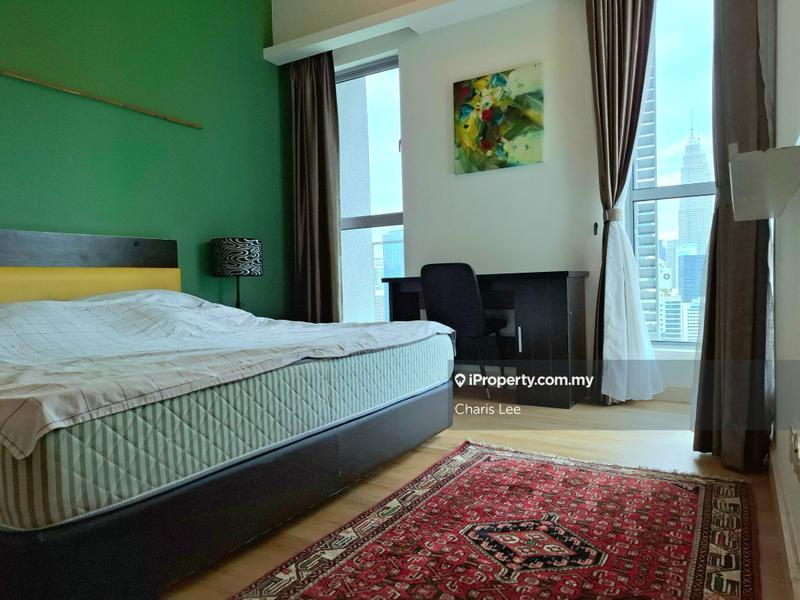Service Residence for Sale in Suasana Bukit Ceylon / Raja Chulan Residences by Charis Lee - iProperty.com.my