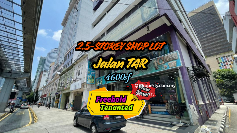 Shop for Sale in Chow Kit, KL City Centre by Steven Tay - iProperty.com.my