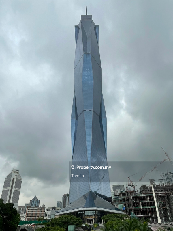 Pejabat untuk Disewa di Presint Merdeka 118, KL City Centre oleh Tom Ip - iProperty.com.my