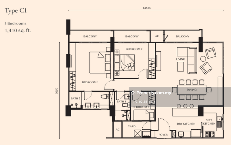 For Sale The Corliss Residence @ The NorthBank