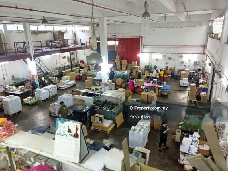 For Sale - Rawang Perusahan PKNS 3 Sty Bungalow Factory