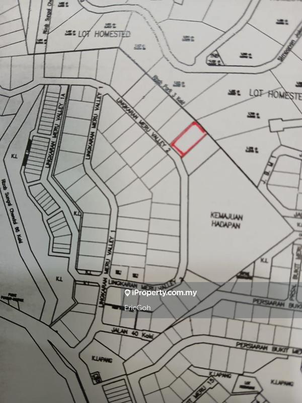 Banglo Tanah untuk Dijual di Meru Valley, Ipoh oleh EricGoh - iProperty.com.my