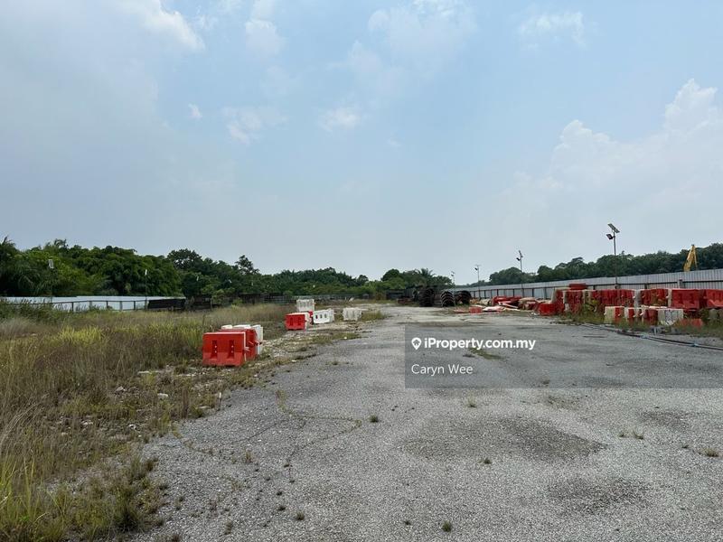 For Sale - MAIN ROAD 20 acres infra ready FREEHOLD industrial land for sale at Ijok