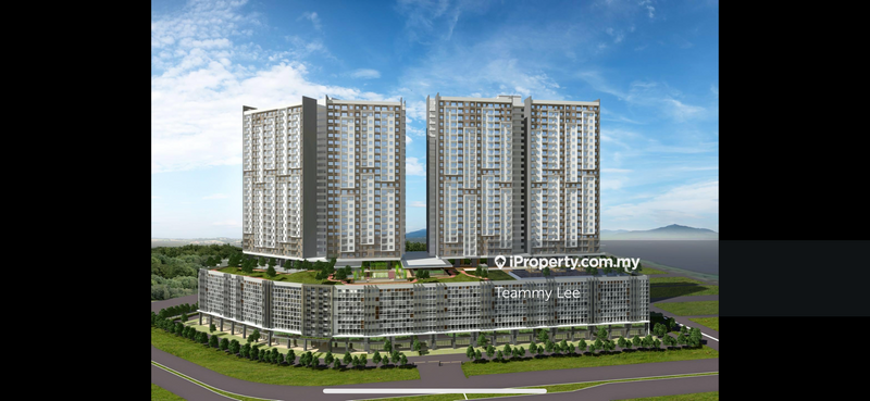 For Sale - 4.967 Acres Commercial Land Puncak Jalil, Jalan Puncak Bukit Jalil