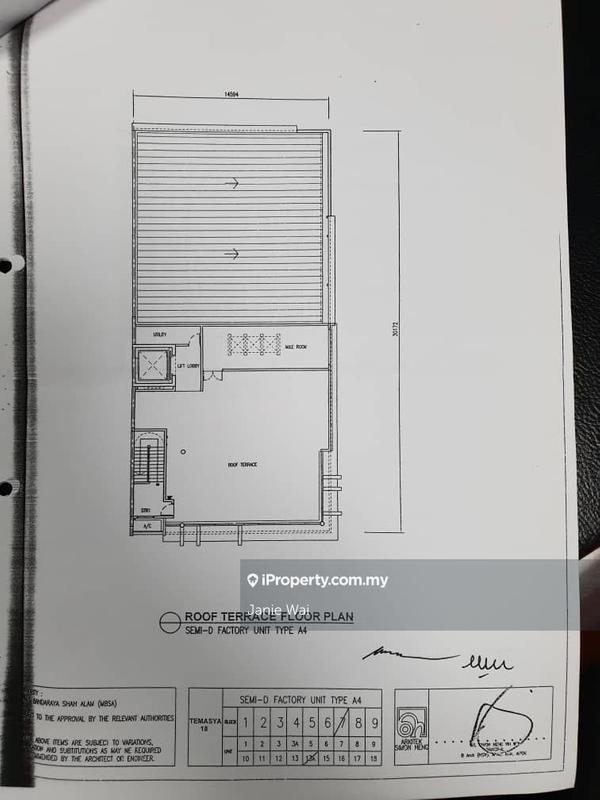 Semi-D Factory for Rent in Hicom - Glenmarie Industrial Park, Shah Alam by Janie Wai - iProperty.com.my