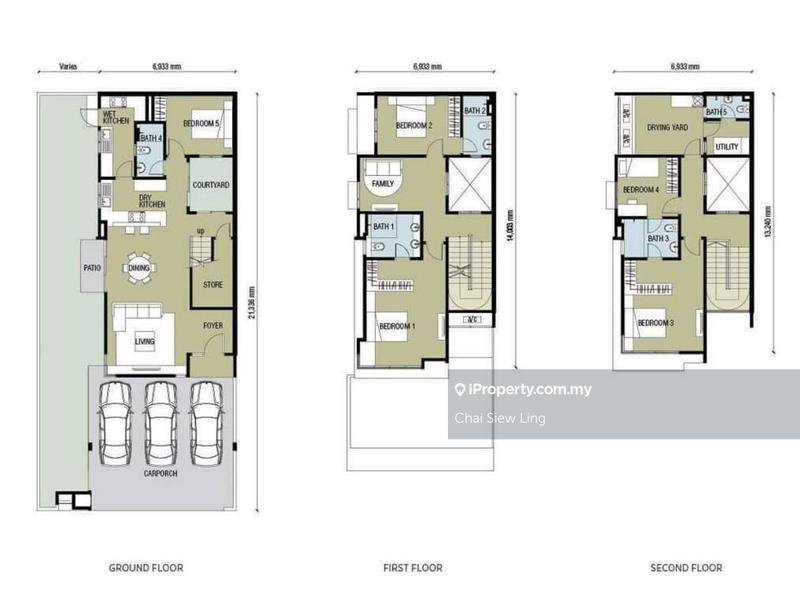 Semi-Detached House for Sale in Tropicana Heights, Kajang by Chai Siew Ling - iProperty.com.my