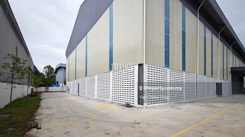 For Sale - Brand New 43,560sf/ 600Amp/ CF Detached Factory@ Tmn Industri Alam Jaya, Bdr Puncak Alam