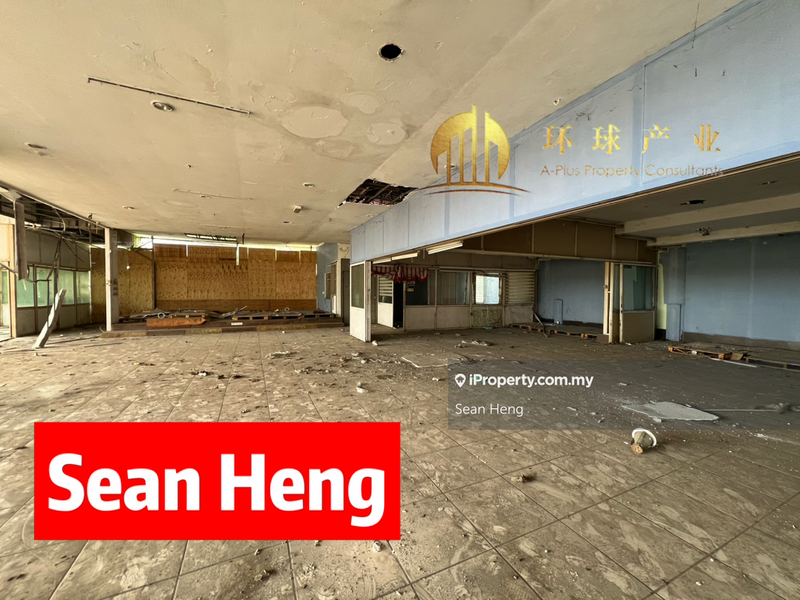 For Rent - Land with Detached Building Shop