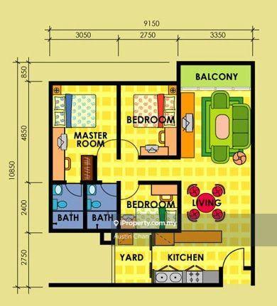 Residensi Servis untuk Disewa di Kuchai Avenue oleh Austin Chan - iProperty.com.my