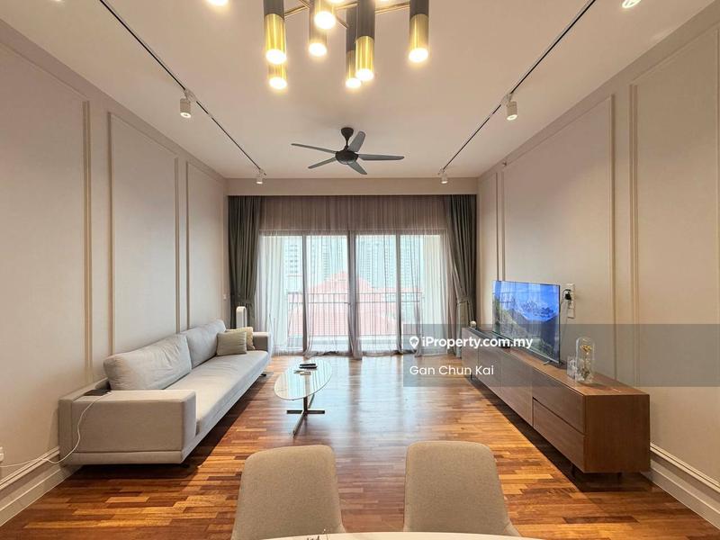 Service Residence for Rent in Straits Residences by Gan Chun Kai - Living Room - iProperty.com.my