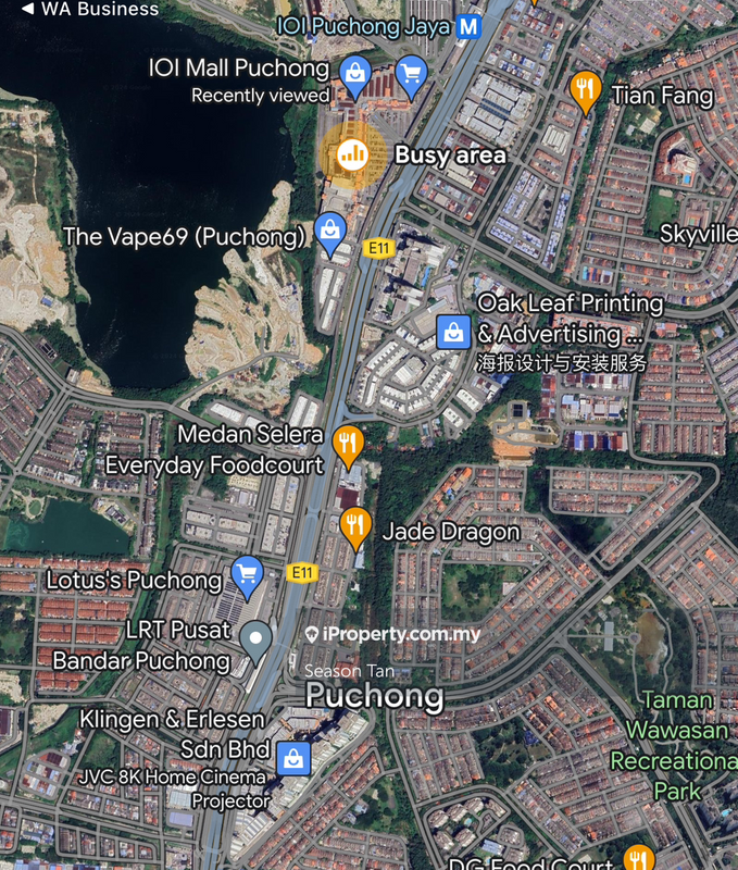 Tanah Perindustrian untuk Dijual di BANDAR PUCHONG JAYA, Puchong oleh Season Tan - iProperty.com.my