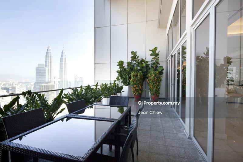 Service Residence for Sale in Pavilion Residences by Jean Chiew - Balcony - iProperty.com.my