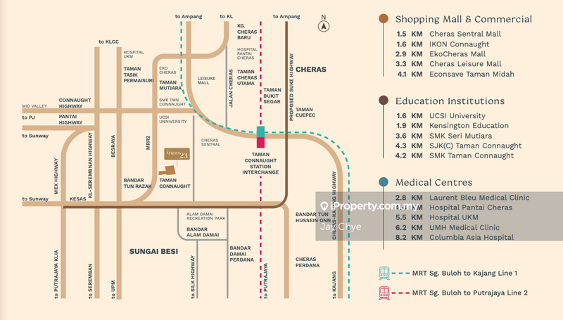 3-storey Terraced House for Sale in Taman Connaught, Cheras by Jay Chye - iProperty.com.my