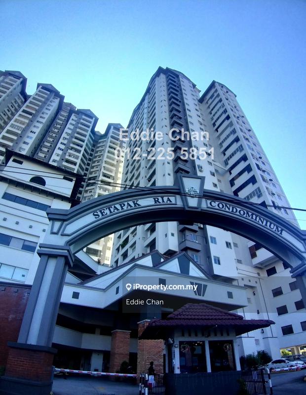 Condominium for Sale in Setapak Ria by Eddie Chan - iProperty.com.my