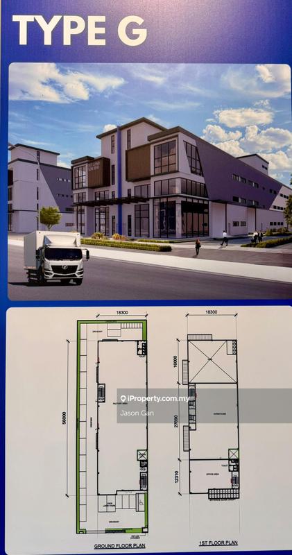 Semi-D Factory for Sale in Teluk Gong, Port Klang (Pelabuhan Klang) by Jason Gan - iProperty.com.my