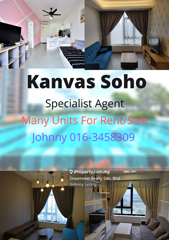 Service Residence for Sale in Kanvas SOHO by Johnny Leong - iProperty.com.my
