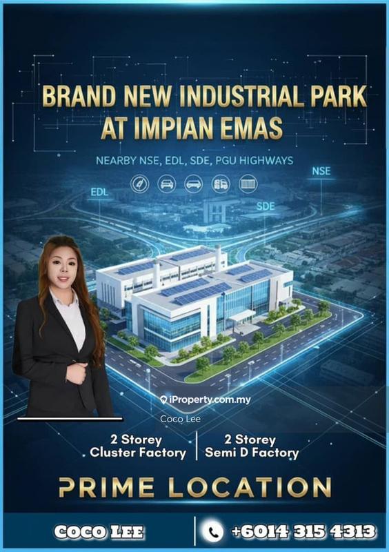 For Sale - Impian Emas Industrial Area