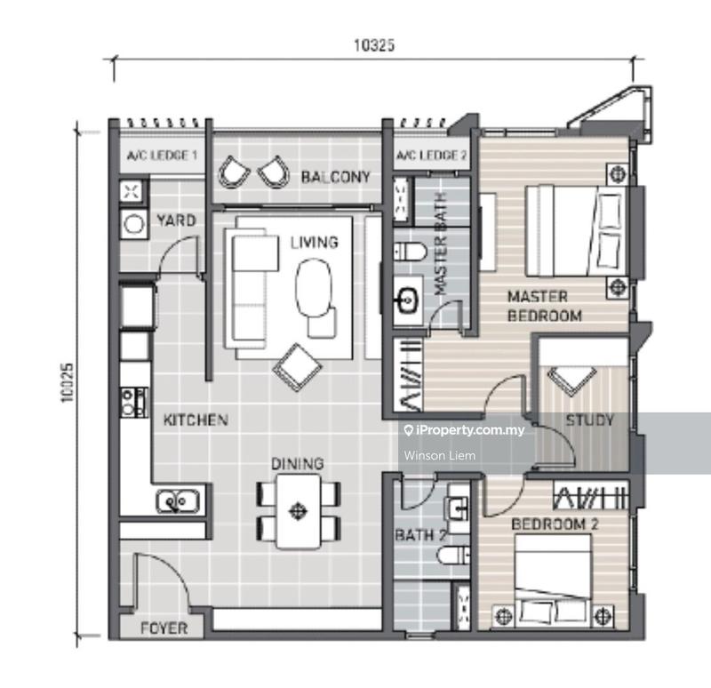For Rent Residensi Solaris Parq