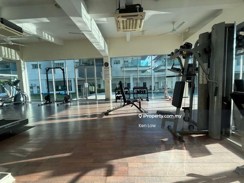 Kondominium untuk Dijual di Tiara ParkHomes oleh Ken Low - Gym - iProperty.com.my