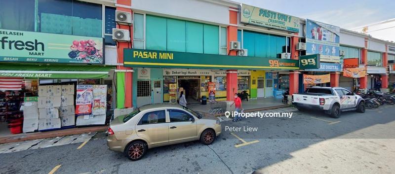 For Sale - ROI 5.4% FACING MAIN ROAD 3 STOREY SHOP, FULLY TENANTED, PUSAT PERDAGANGAN SELASEH, BATU CAVES
