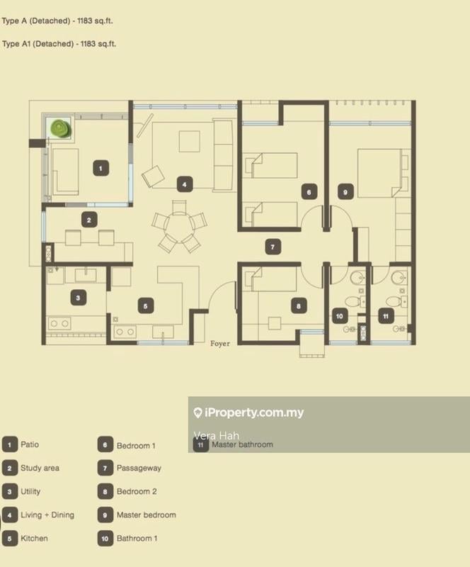 Kondominium untuk Dijual di Prima Indah (The Armanna) oleh Vera Hah - iProperty.com.my